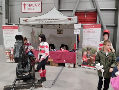 Prezentace SŠDSaJ na veletrhu HORSE EXPO