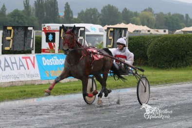 Dostih „Cena Střední školy dostihového sportu a jezdectví“ měla své vítěze