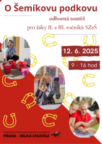 Přijďte si zasoutěžit o Šemíkovu podkovu !