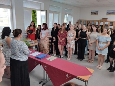 Slavnostní vyřazení maturantů