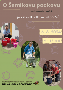 Přijďte si zasoutěžit o Šemíkovu podkovu !